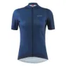 Löffler Full Zip Pearl Hotbond® Rf Korta ärmar Cykeltröja