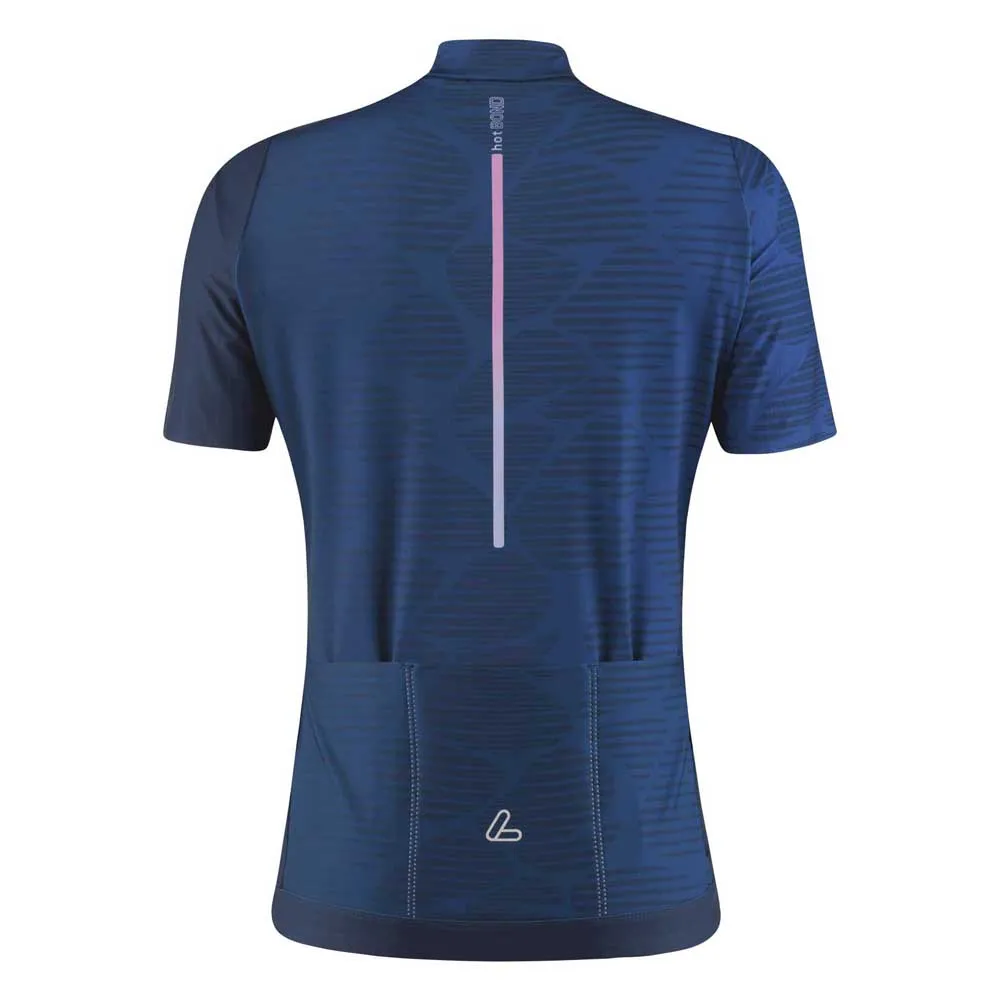 Löffler Full Zip Pearl Hotbond® Rf Korta ärmar Cykeltröja Löffler Full Zip Pearl Hotbond® Rf Korta ärmar Cykeltröja