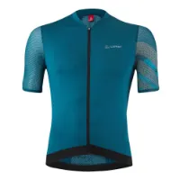 Löffler Full Zip Pow Air Korta ärmar Cykeltröja Löffler Full Zip Pow Air Korta ärmar Cykeltröja