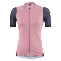 Löffler Full Zip Sheer Air Korta ärmar Cykeltröja