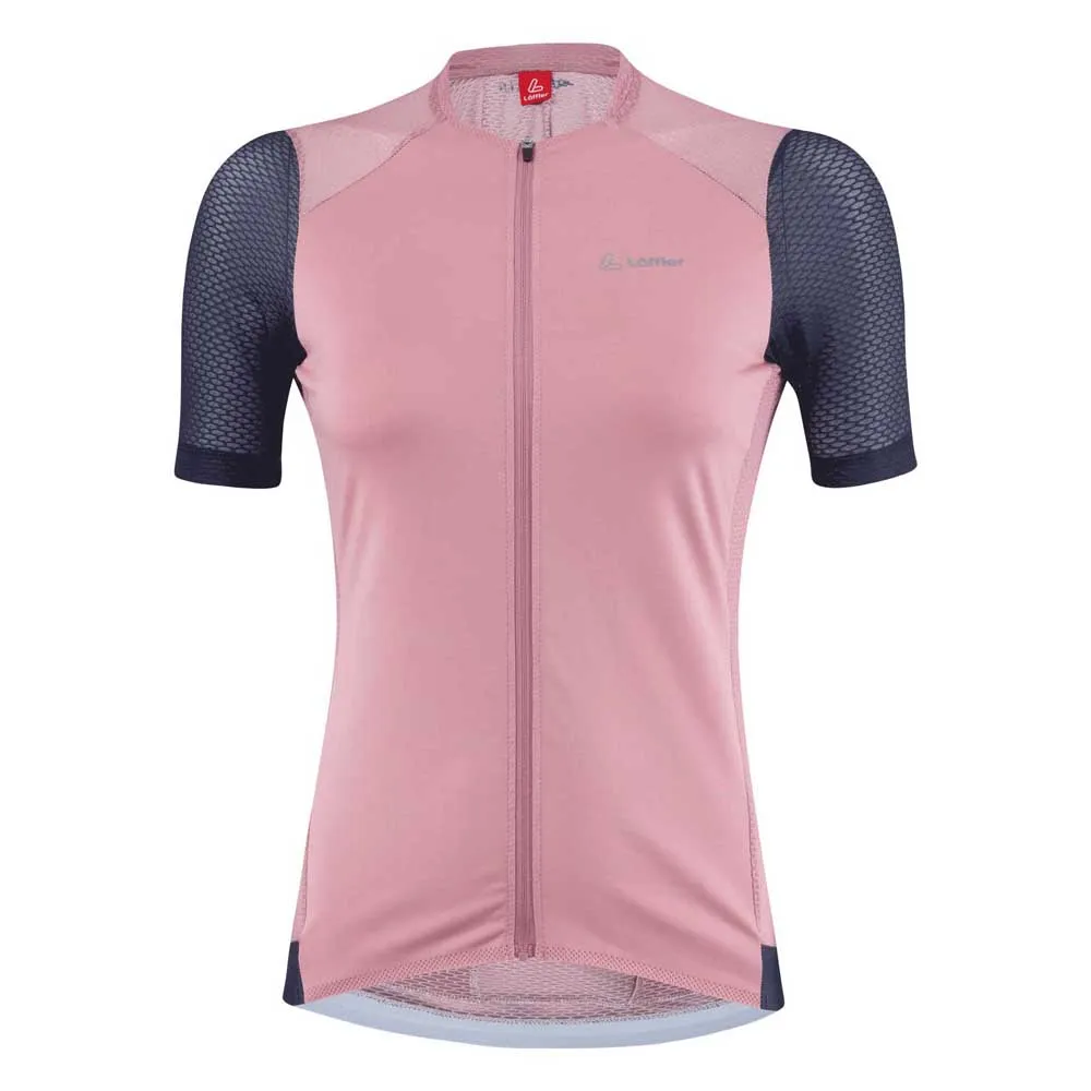 Löffler Full Zip Sheer Air Korta ärmar Cykeltröja Löffler Full Zip Sheer Air Korta ärmar Cykeltröja