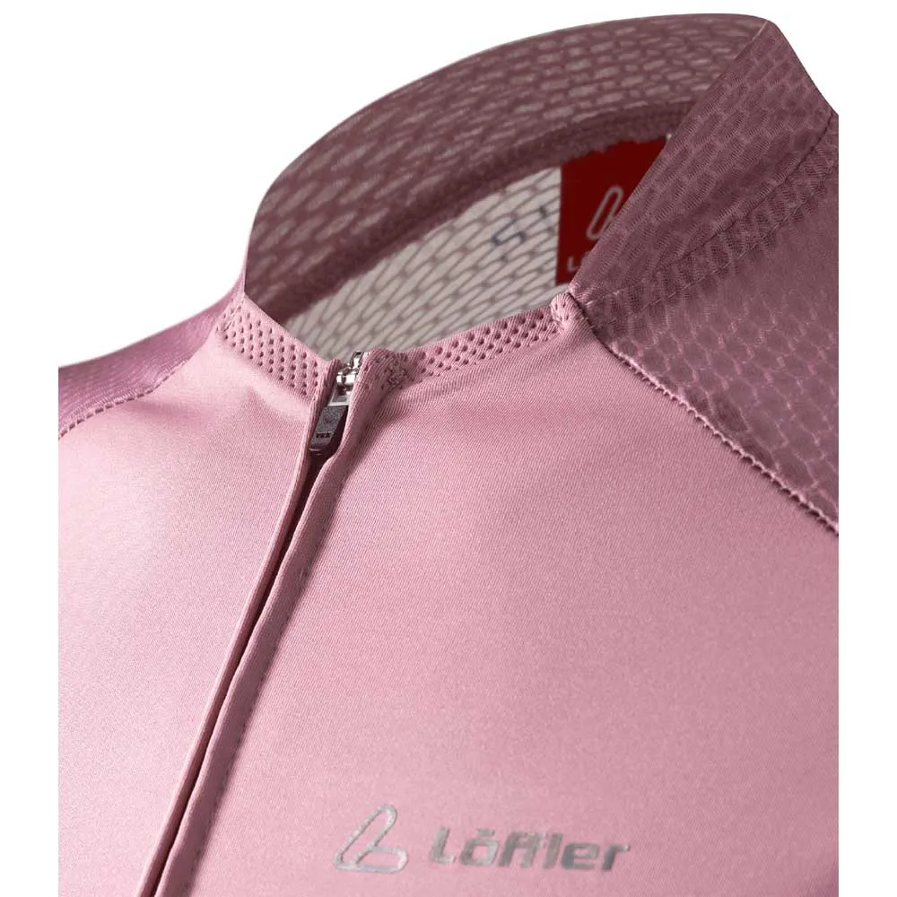 Löffler Full Zip Sheer Air Korta ärmar Cykeltröja Löffler Full Zip Sheer Air Korta ärmar Cykeltröja