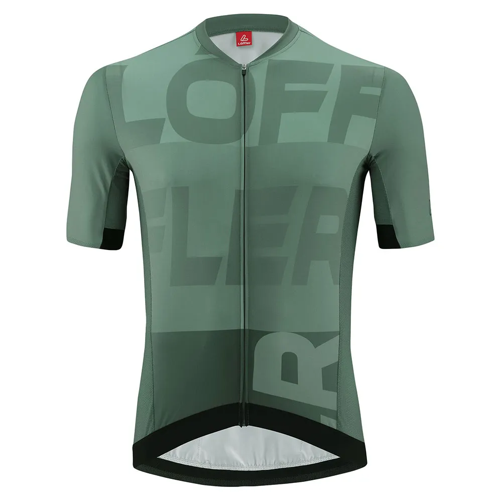 Löffler Full Zip Signature Mid Korta ärmar Cykeltröja
