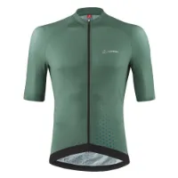 Löffler Full Zip Star Hotbond® Rf Korta ärmar Cykeltröja Löffler Full Zip Star Hotbond® Rf Korta ärmar Cykeltröja