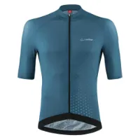Löffler Full Zip Star Hotbond® Rf Korta ärmar Cykeltröja