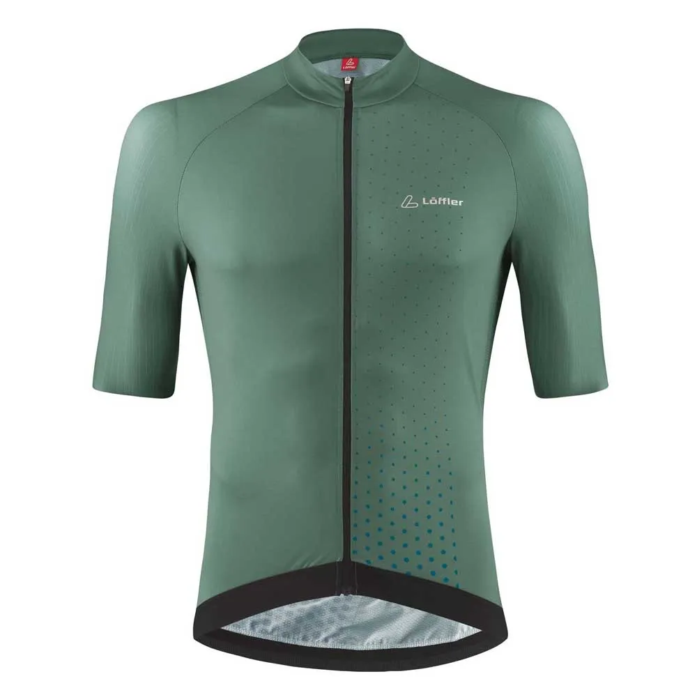 Löffler Full Zip Star Hotbond® Rf Korta ärmar Cykeltröja Löffler Full Zip Star Hotbond® Rf Korta ärmar Cykeltröja