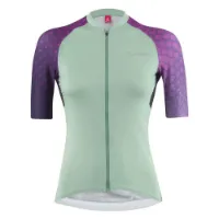 Löffler Full Zip Statement Glam Korta ärmar Cykeltröja