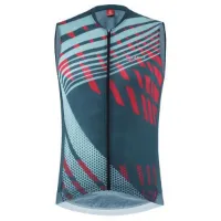 Löffler Full Zip Vent Mid Ärmlös Cykeltröja Löffler Full Zip Vent Mid Ärmlös Cykeltröja