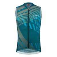 Löffler Full Zip Vent Mid Ärmlös Cykeltröja