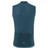 Löffler Full Zip Vent Mid Ärmlös Cykeltröja, Dark petrol, 52