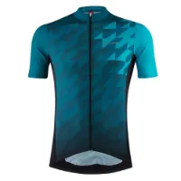 Löffler Full Zip Zack Mid Korta ärmar Cykeltröja