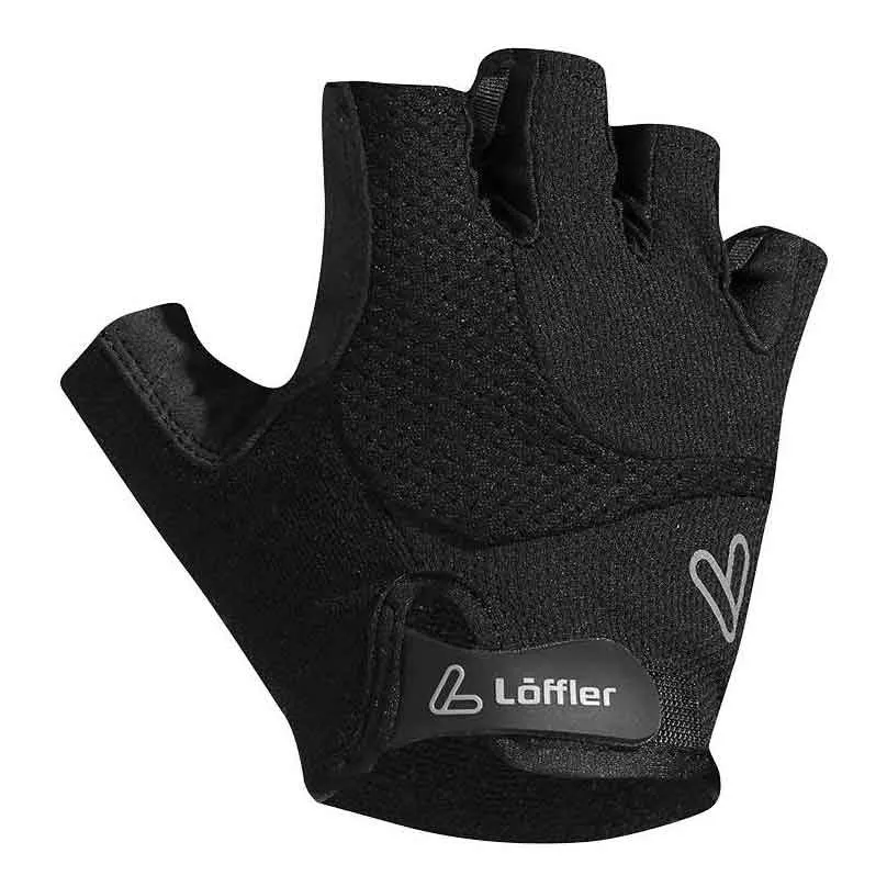 Löffler Gel Handskar, Black