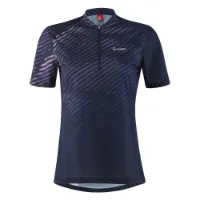 Löffler Half Zip Anemon Korta ärmar Cykeltröja