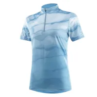 Löffler Half Zip Barkly Korta ärmar Cykeltröja