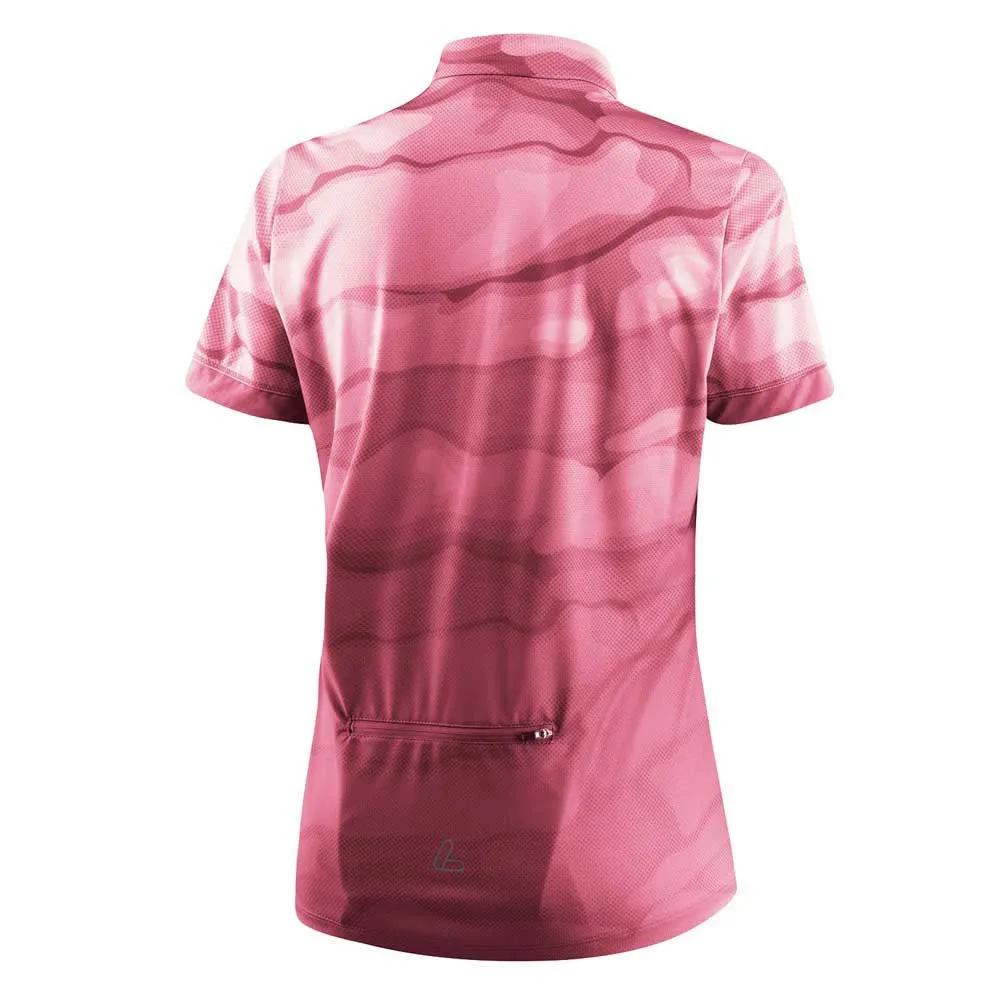 Löffler Half Zip Barkly Korta ärmar Cykeltröja Löffler Half Zip Barkly Korta ärmar Cykeltröja