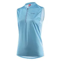 Löffler Half Zip Cutina Ärmlös Cykeltröja