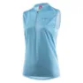 Löffler Half Zip Cutina Ärmlös Cykeltröja, Blue bay, XL