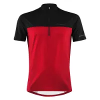 Löffler Half Zip Glow Korta ärmar Cykeltröja Löffler Half Zip Glow Korta ärmar Cykeltröja