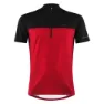 Löffler Half Zip Glow Korta ärmar Cykeltröja