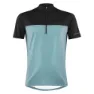 Löffler Half Zip Glow Korta ärmar Cykeltröja