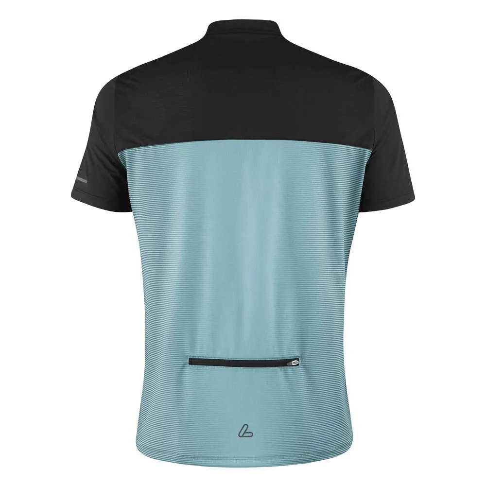 Löffler Half Zip Glow Korta ärmar Cykeltröja