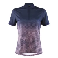 Löffler Half Zip Maja Korta ärmar Cykeltröja Löffler Half Zip Maja Korta ärmar Cykeltröja