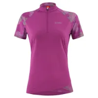 Löffler Half Zip Maja Rise Korta ärmar Cykeltröja