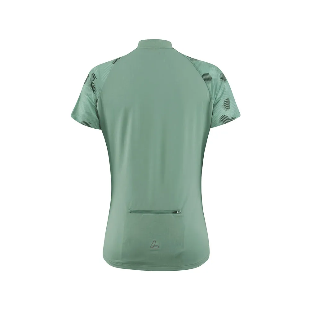 Löffler Half Zip Maja Rise Korta ärmar Cykeltröja Löffler Half Zip Maja Rise Korta ärmar Cykeltröja