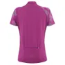Löffler Half Zip Maja Rise Korta ärmar Cykeltröja, Purple, 40