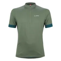 Löffler Half Zip Pukka Korta ärmar Cykeltröja Löffler Half Zip Pukka Korta ärmar Cykeltröja