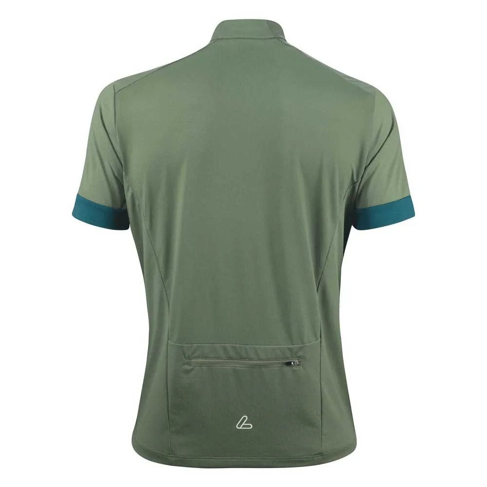 Löffler Half Zip Pukka Korta ärmar Cykeltröja