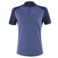 Löffler Half Zip Purana Korta ärmar Cykeltröja