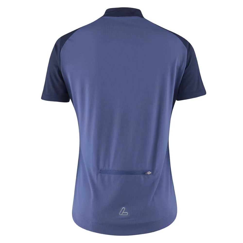 Löffler Half Zip Purana Korta ärmar Cykeltröja