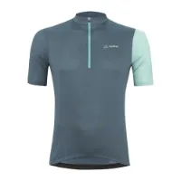 Löffler Half Zip Pureblo Mid Korta ärmar Cykeltröja