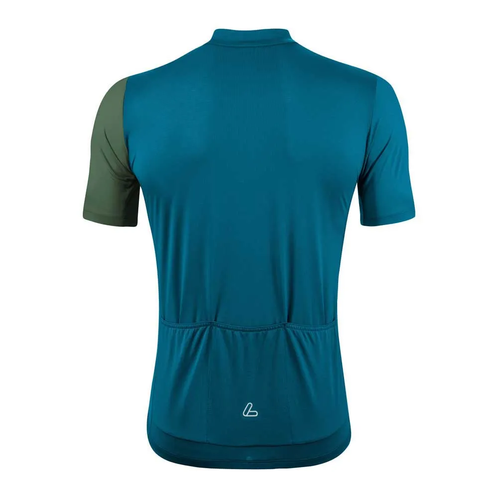 Löffler Half Zip Pureblo Mid Korta ärmar Cykeltröja