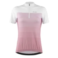 Löffler Half Zip Rainbow Mid Korta ärmar Cykeltröja Löffler Half Zip Rainbow Mid Korta ärmar Cykeltröja