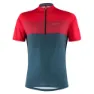 Löffler Half Zip Sparta Korta ärmar Cykeltröja