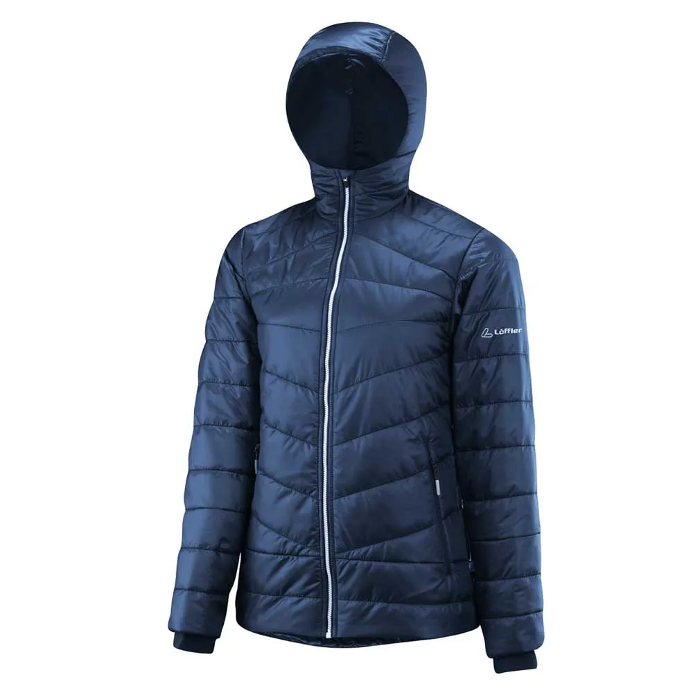 Löffler Iso Cf Pl100 Dunjacka, Dark blue