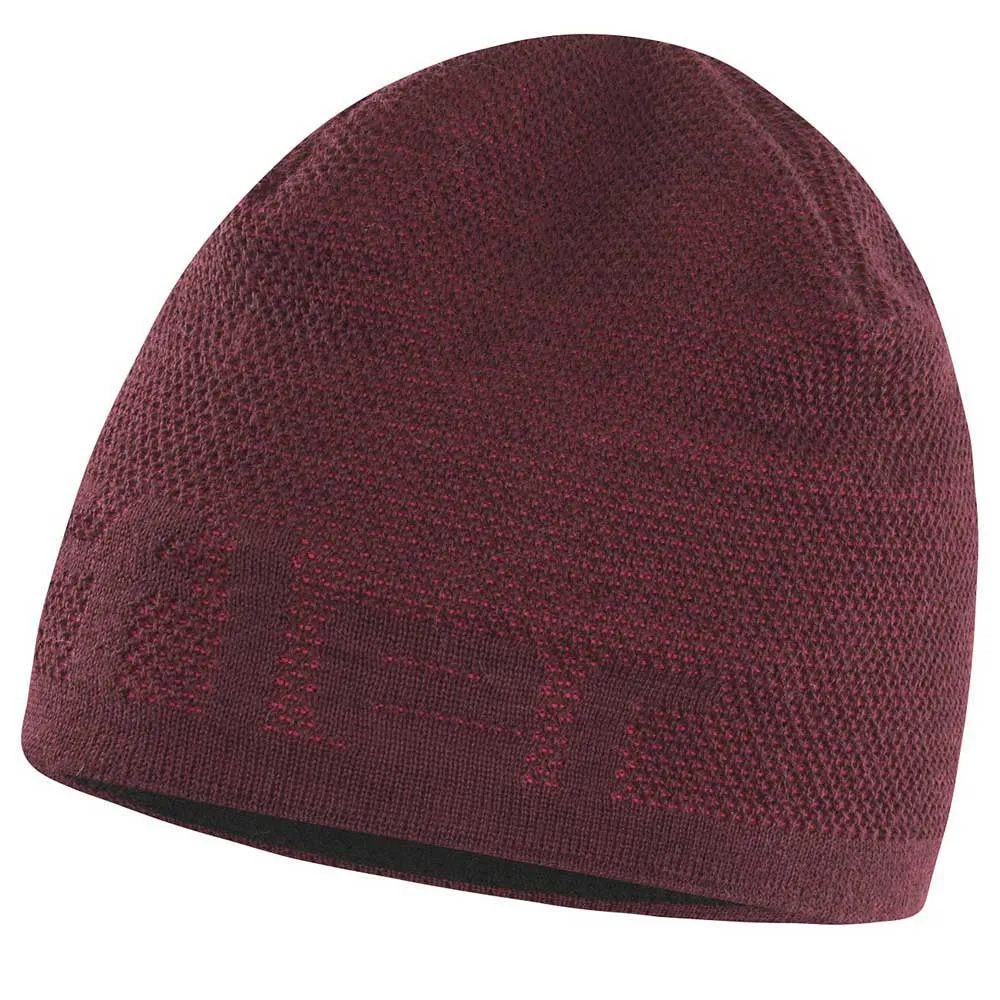 Löffler Knetted Logo Mössa, Purple Löffler Knetted Logo Mössa, Purple