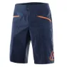 Dark blue / orange