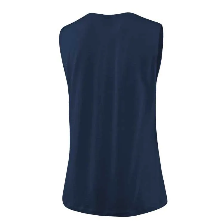 Löffler Loose Merino-tencel ärmlös T-shirt Löffler Loose Merino-tencel ärmlös T-shirt