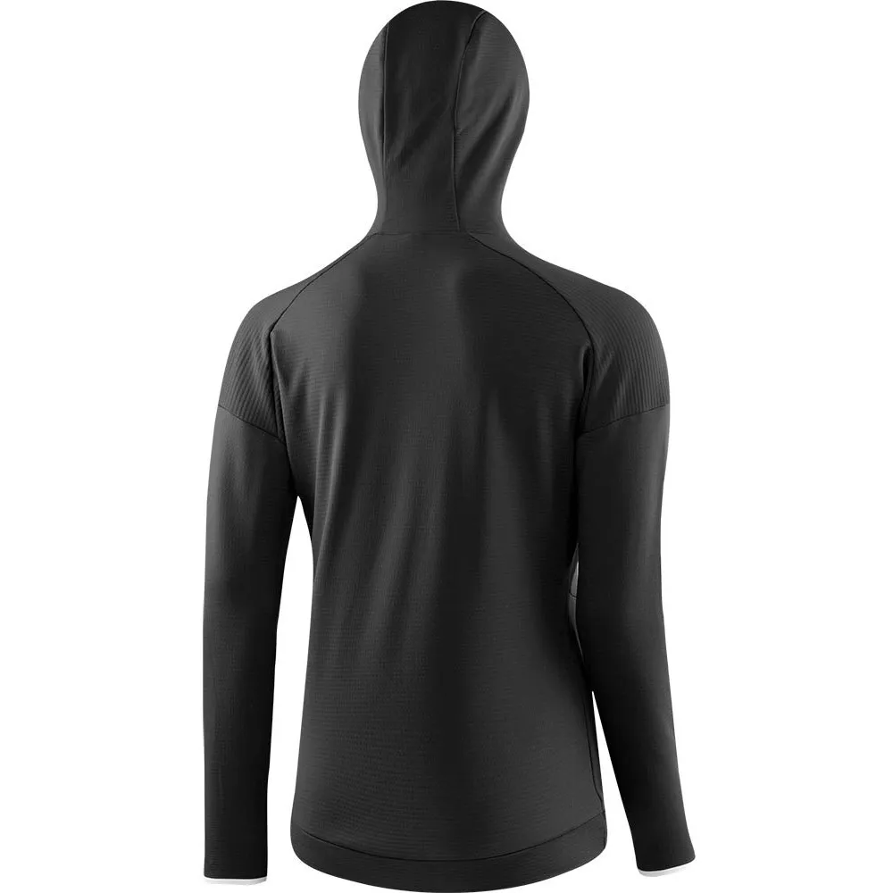 Löffler Merino Fleece Tröja, Black Löffler Merino Fleece Tröja, Black