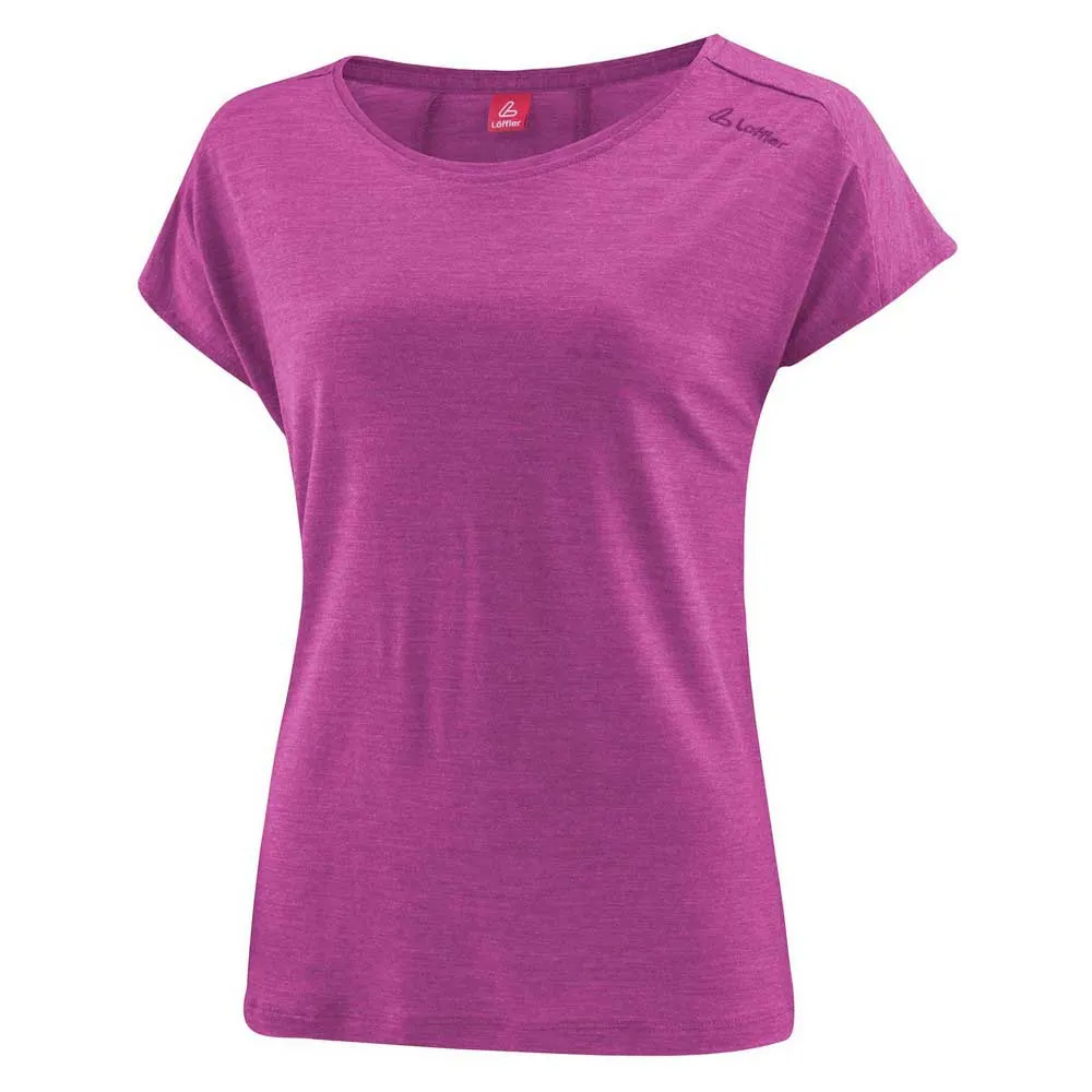 Löffler Merino Loose T-shirt Med Korta ärmar