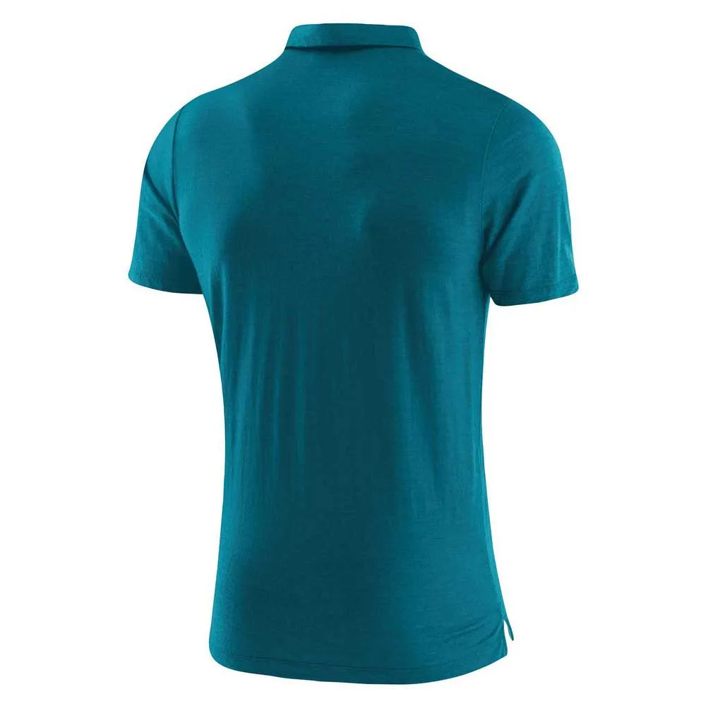 Löffler Merino Tencel Kortärmad Polotröja