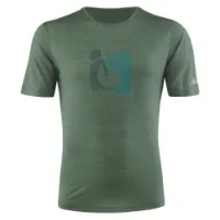 Löffler Merino-tencel T-shirt Med Korta ärmar Löffler Merino-tencel T-shirt Med Korta ärmar