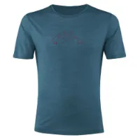 Löffler Mountains Merino-tencel T-shirt Med Korta ärmar Löffler Mountains Merino-tencel T-shirt Med Korta ärmar