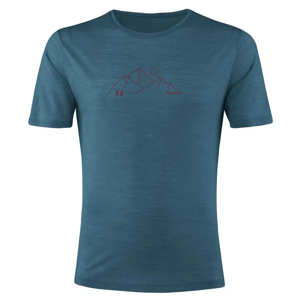 Löffler Mountains Merino-tencel T-shirt Med Korta ärmar Löffler Mountains Merino-tencel T-shirt Med Korta ärmar