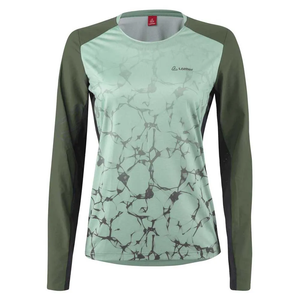 Löffler Mtb Parella T-shirt Med Lång ärm Löffler Mtb Parella T-shirt Med Lång ärm