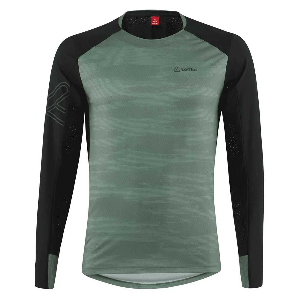 Löffler Mtb Rebel T-shirt Med Lång ärm Löffler Mtb Rebel T-shirt Med Lång ärm