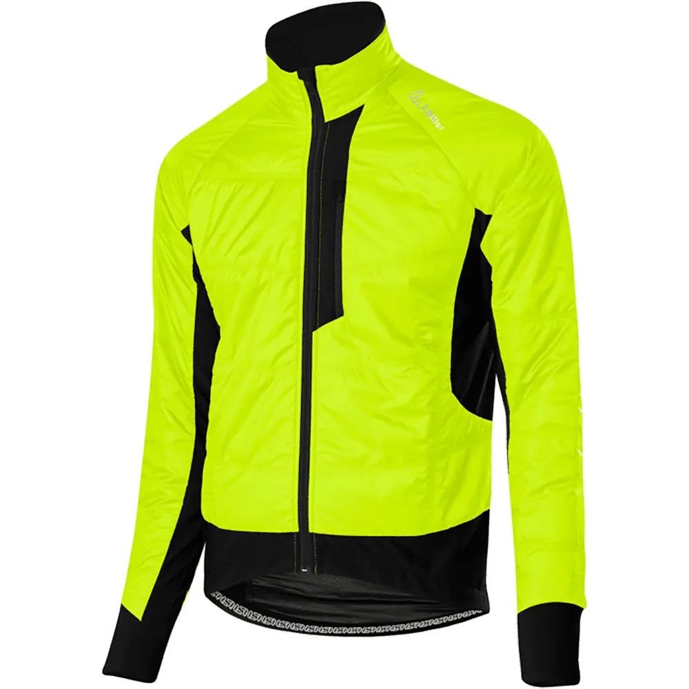 Löffler Pace Primaloft 60 Jacka, Neon yellow